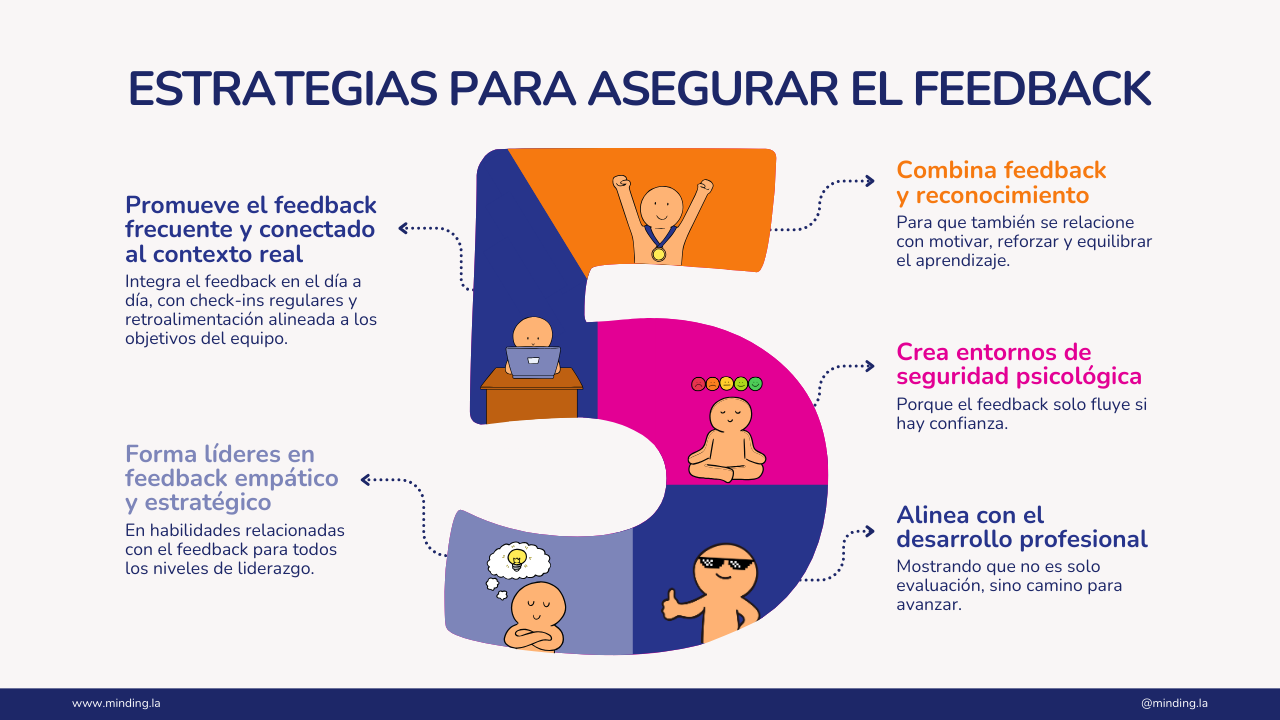 ESTRATEGIAS PARA ASEGURAR EL FEEDBACK